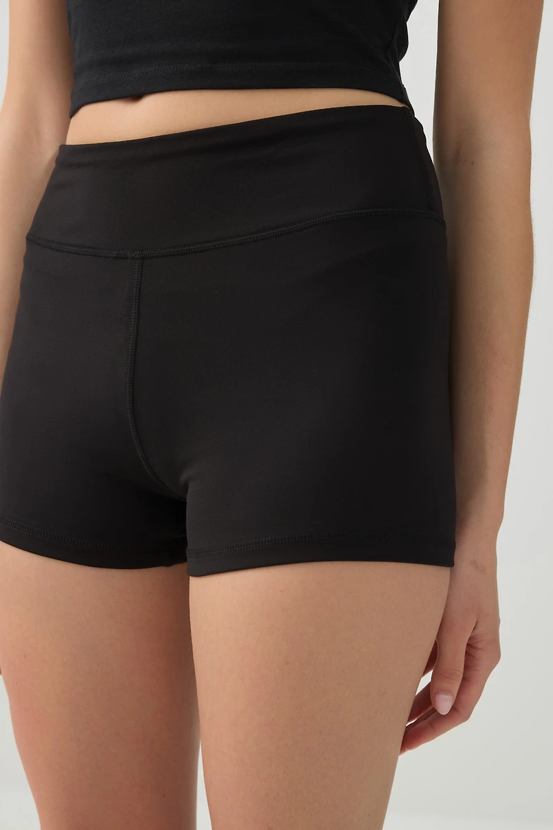 Soft 3" Biker Shorts