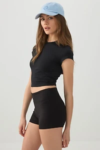 Soft 3" Biker Shorts