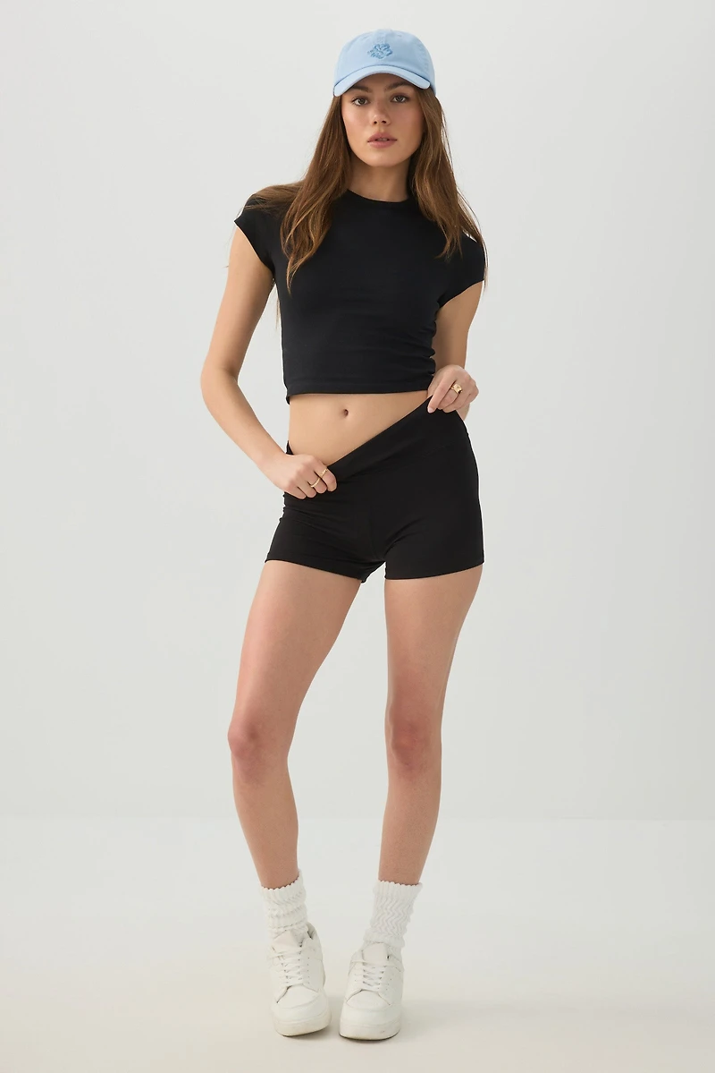Soft 3" Biker Shorts