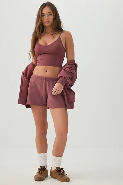 Ultra Crop Seamless Tank with Removable Cups