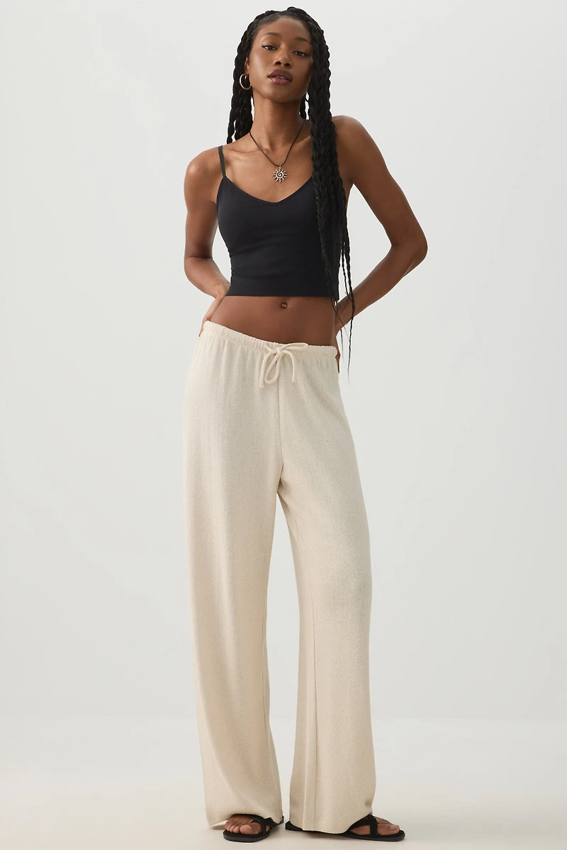 Camisole ultracourte à bonnets amovibles