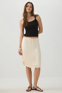 Camisole côtelée Basic