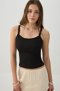 Basic Ribbed Tank Top