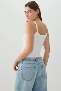 Basic Ribbed Tank Top