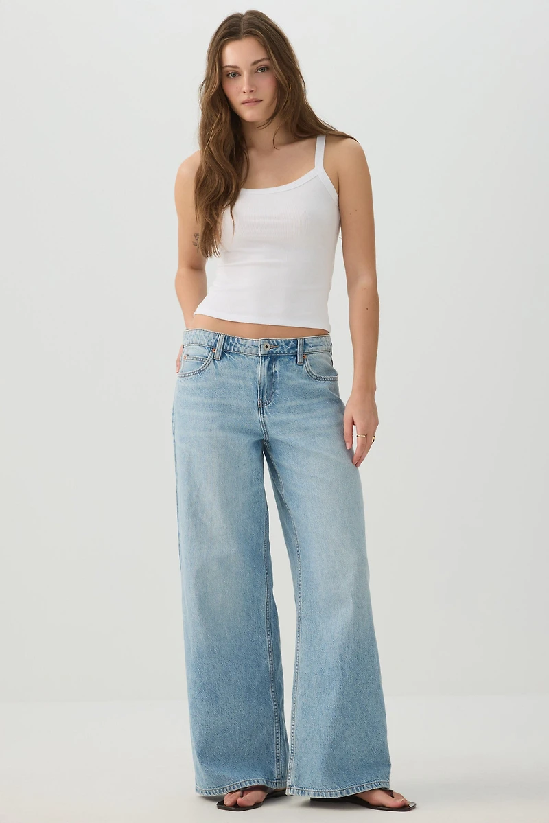Basic Ribbed Tank Top