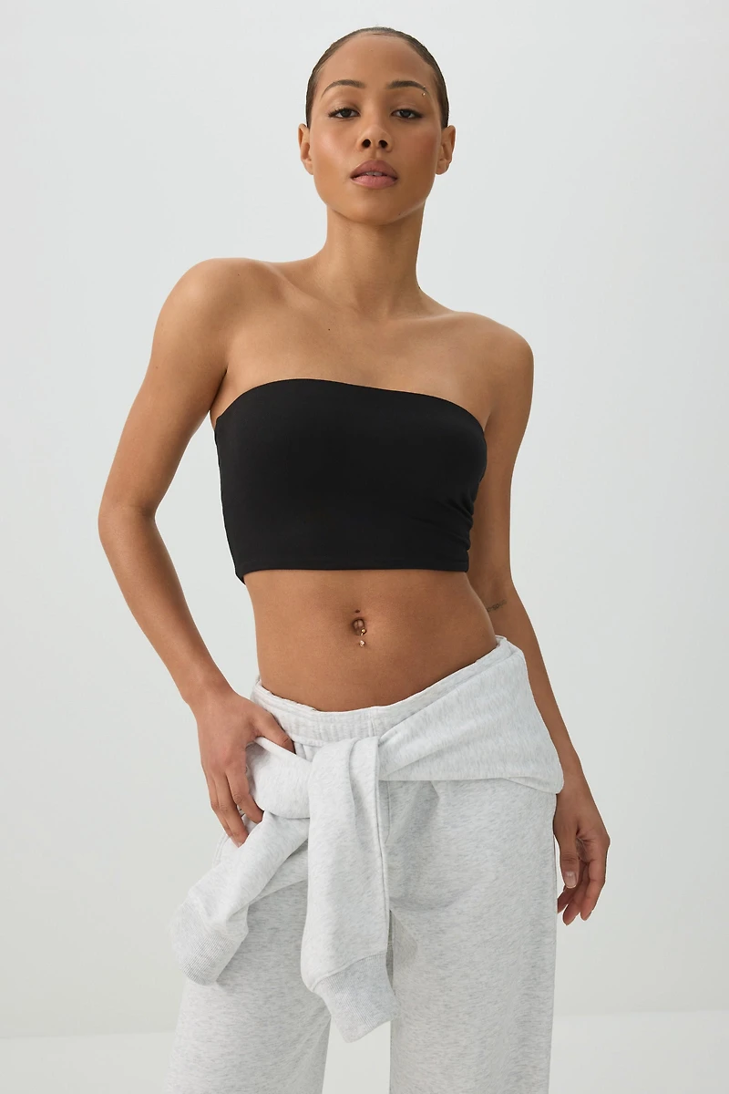 Basic Ultra Cropped Tube Top
