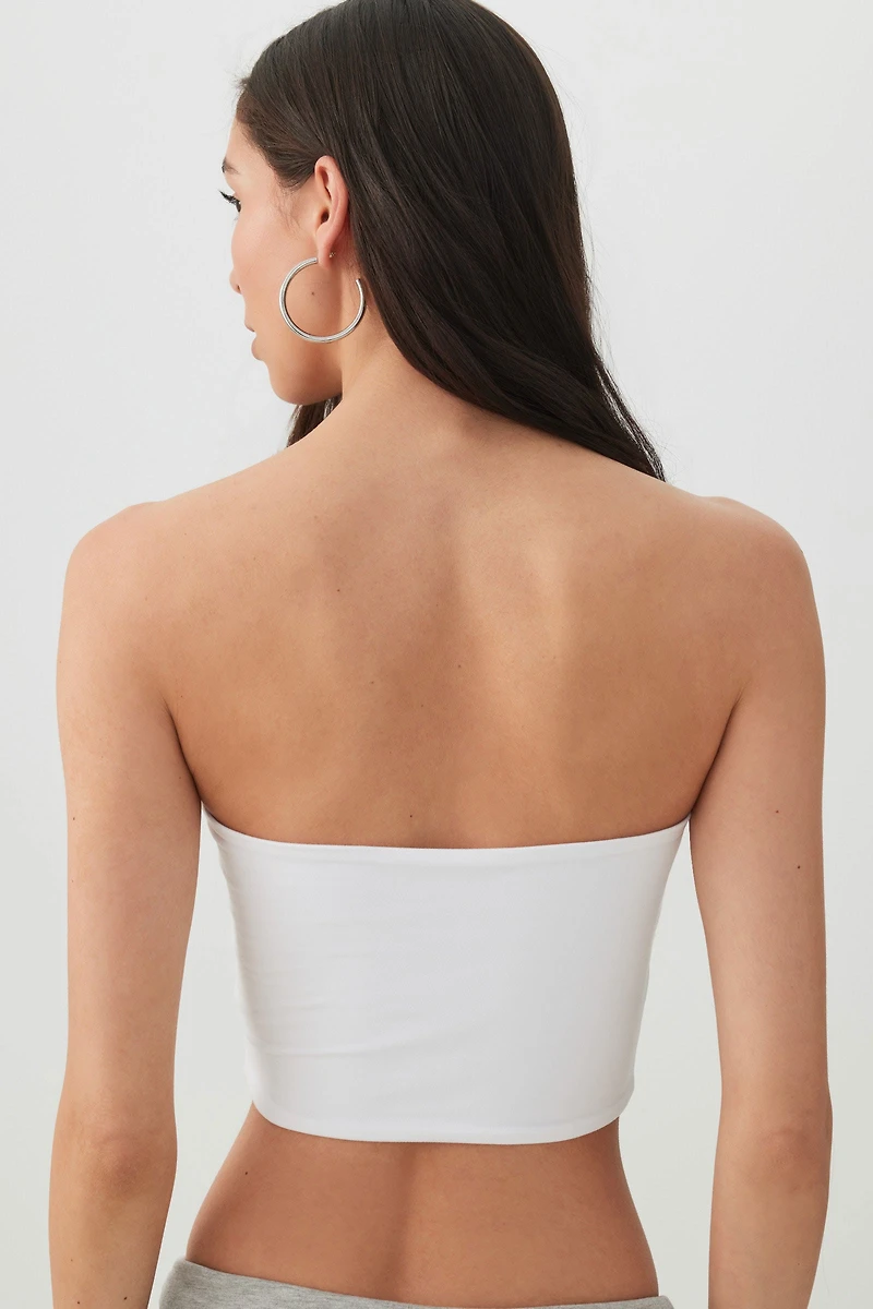 Basic Ultra Cropped Tube Top