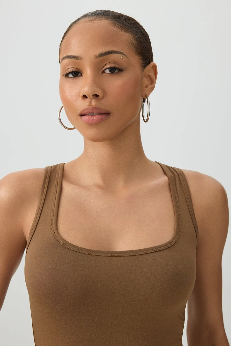 Basic Super Soft Racerback Tank Top