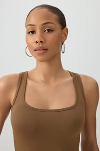 Basic Super Soft Racerback Tank Top