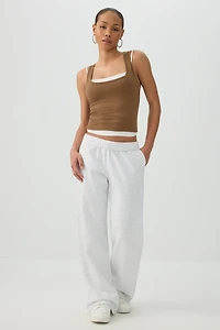 Basic Super Soft Racerback Tank Top