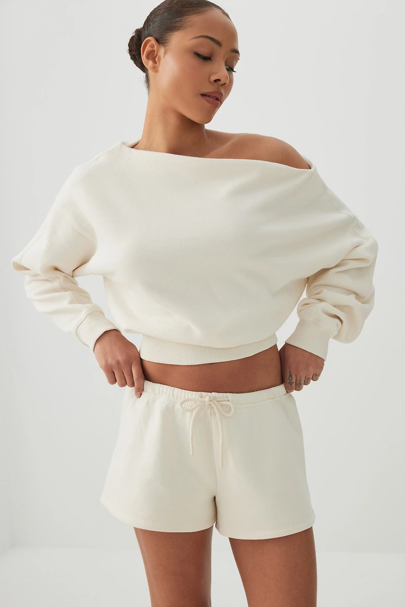 Mini Low Rise Sweatshorts