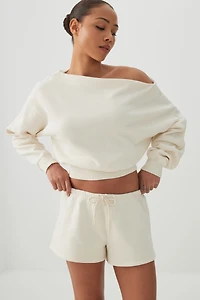 Mini Low Rise Sweatshorts