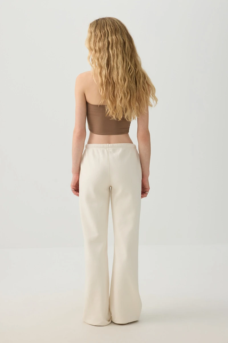 Pantalon de jogging évasé