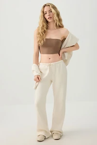 Pantalon de jogging évasé