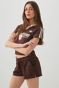 Low Waist Relaxed Shorts