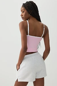 Low Waist Relaxed Shorts