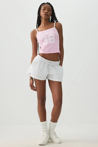 Low Waist Relaxed Shorts