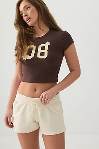 Shorts détente taille basse