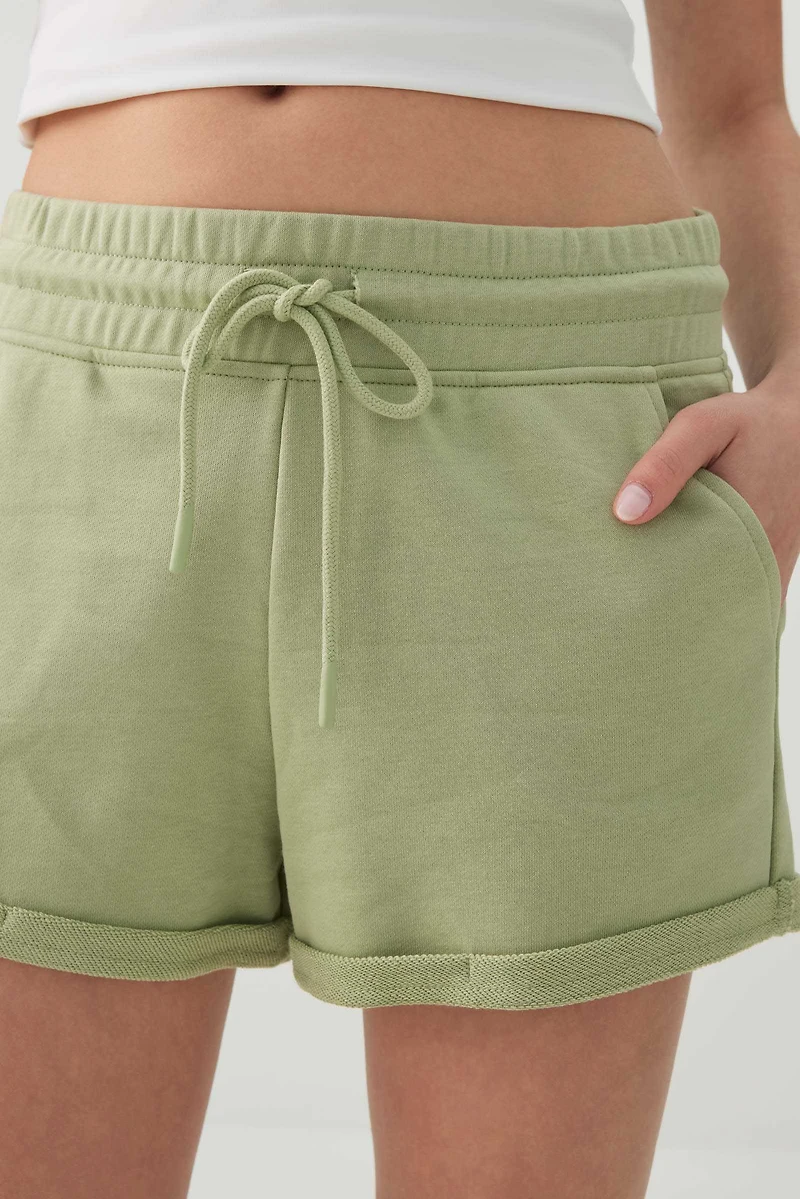 French Terry Lounge Shorts
