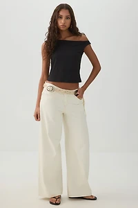 Super Soft Off Shoulder Top