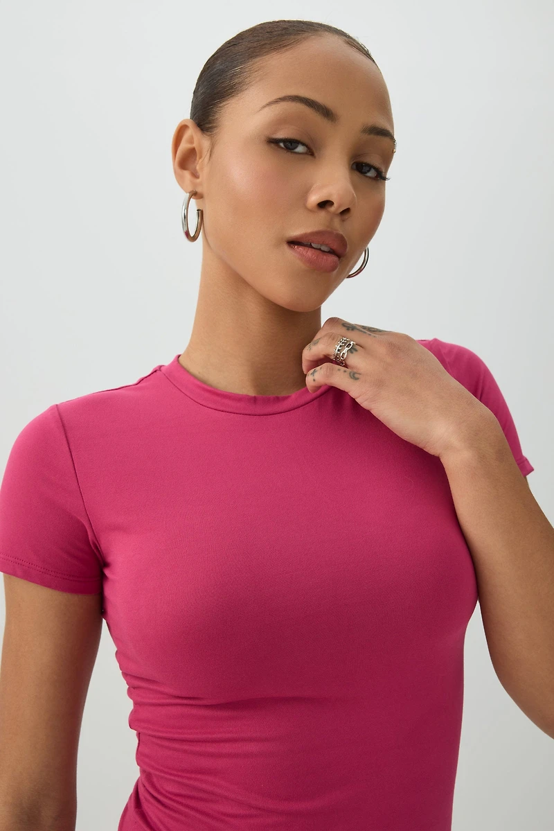 Super Soft Fitted Short Sleeve T-Shirt