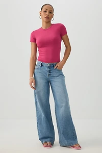 Super Soft Fitted Short Sleeve T-Shirt