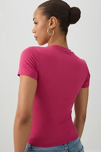 Super Soft Fitted Short Sleeve T-Shirt