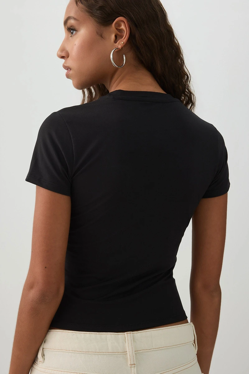 Super Soft Fitted Short Sleeve T-Shirt