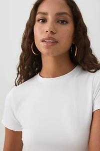 Super Soft Fitted Short Sleeve T-Shirt