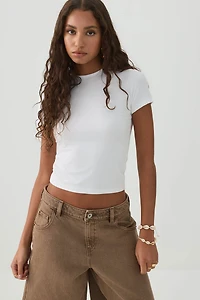 Super Soft Fitted Short Sleeve T-Shirt