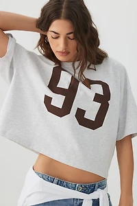 Dropped Shoulder Graphic T Shirt