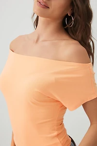 Haut asymétrique froncé