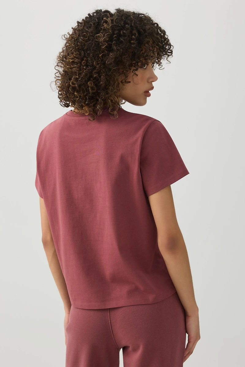 T-shirt à manches courtes