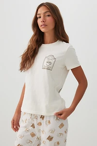 Relaxed Graphic PJ T-shirt