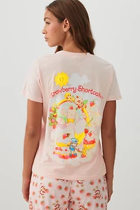 T-shirt ample à imprimé graphique