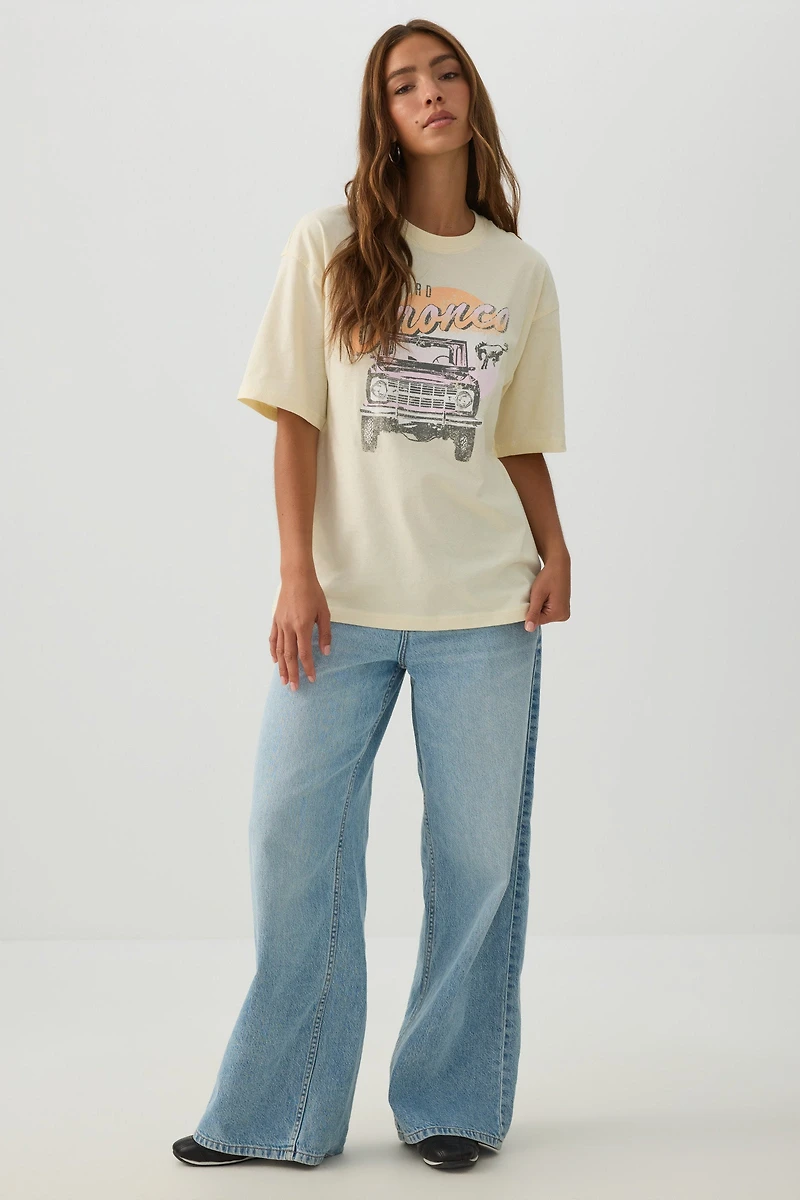 Ford Bronco Graphic T-shirt