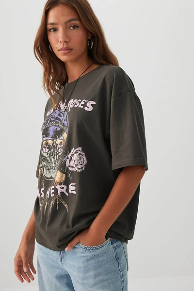 T-shirt ample Guns N' Roses