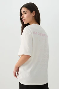 T-shirt ample The Cranberries