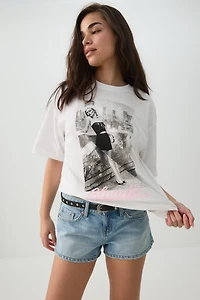 Blondie Oversized T-Shirt