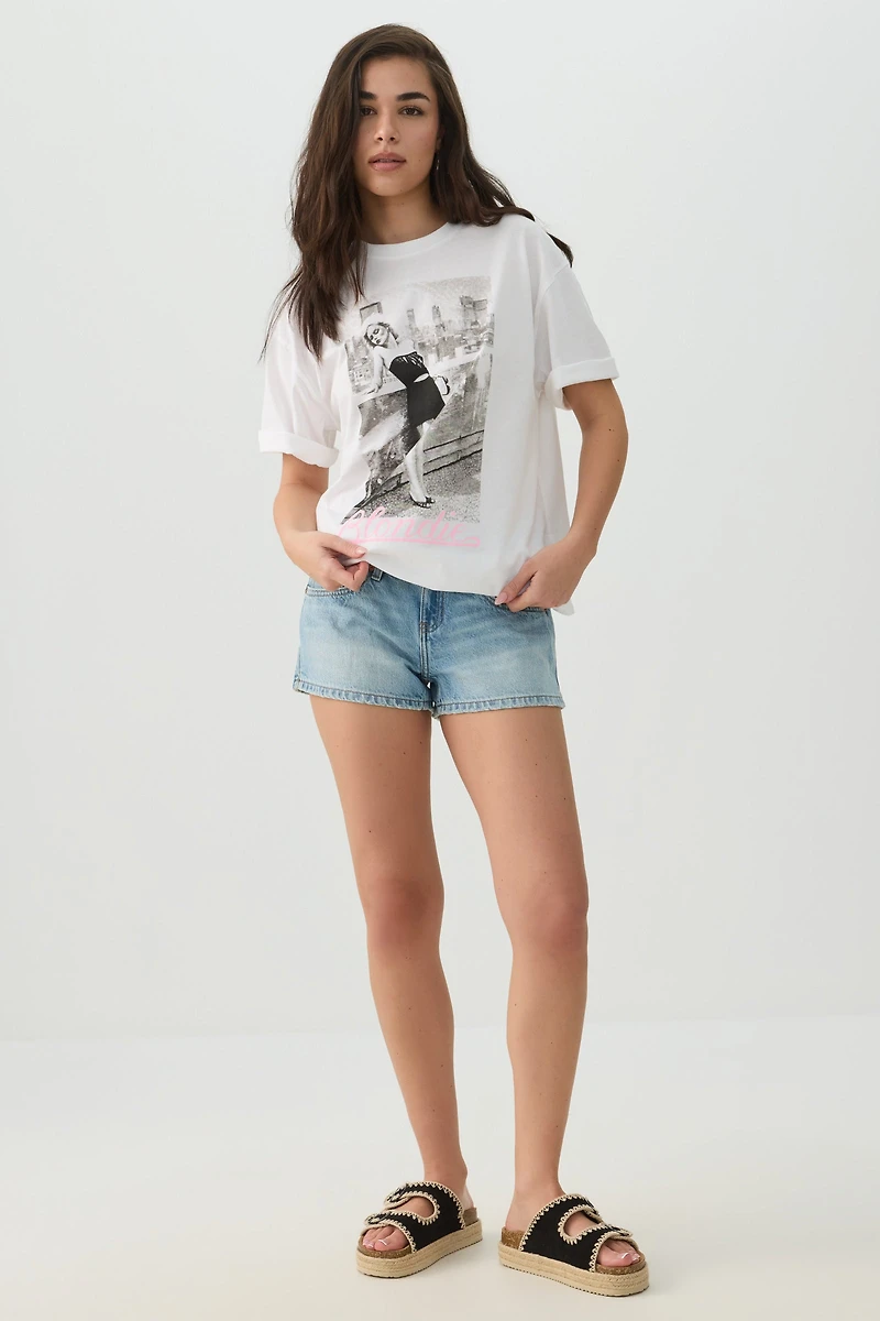 Blondie Oversized T-Shirt