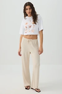 Longline Oversized Graphic T-Shirt