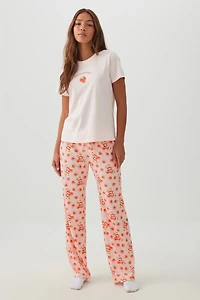 Straight Leg PJ Pants