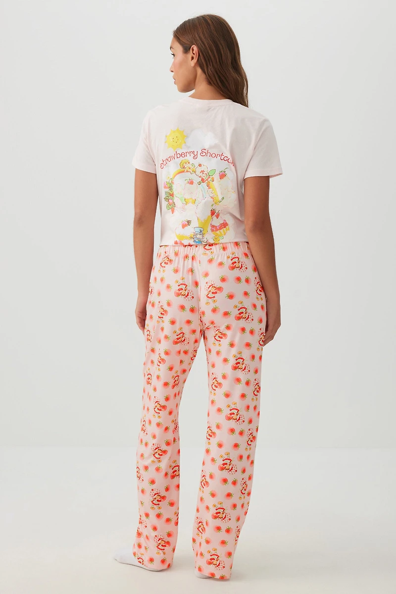 Straight Leg PJ Pants