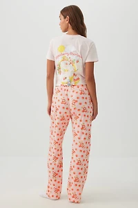 Straight Leg PJ Pants