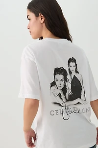 Celine Dion Oversized T-Shirt