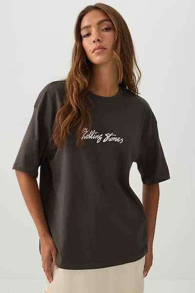 T-shirt ample Rolling Stone