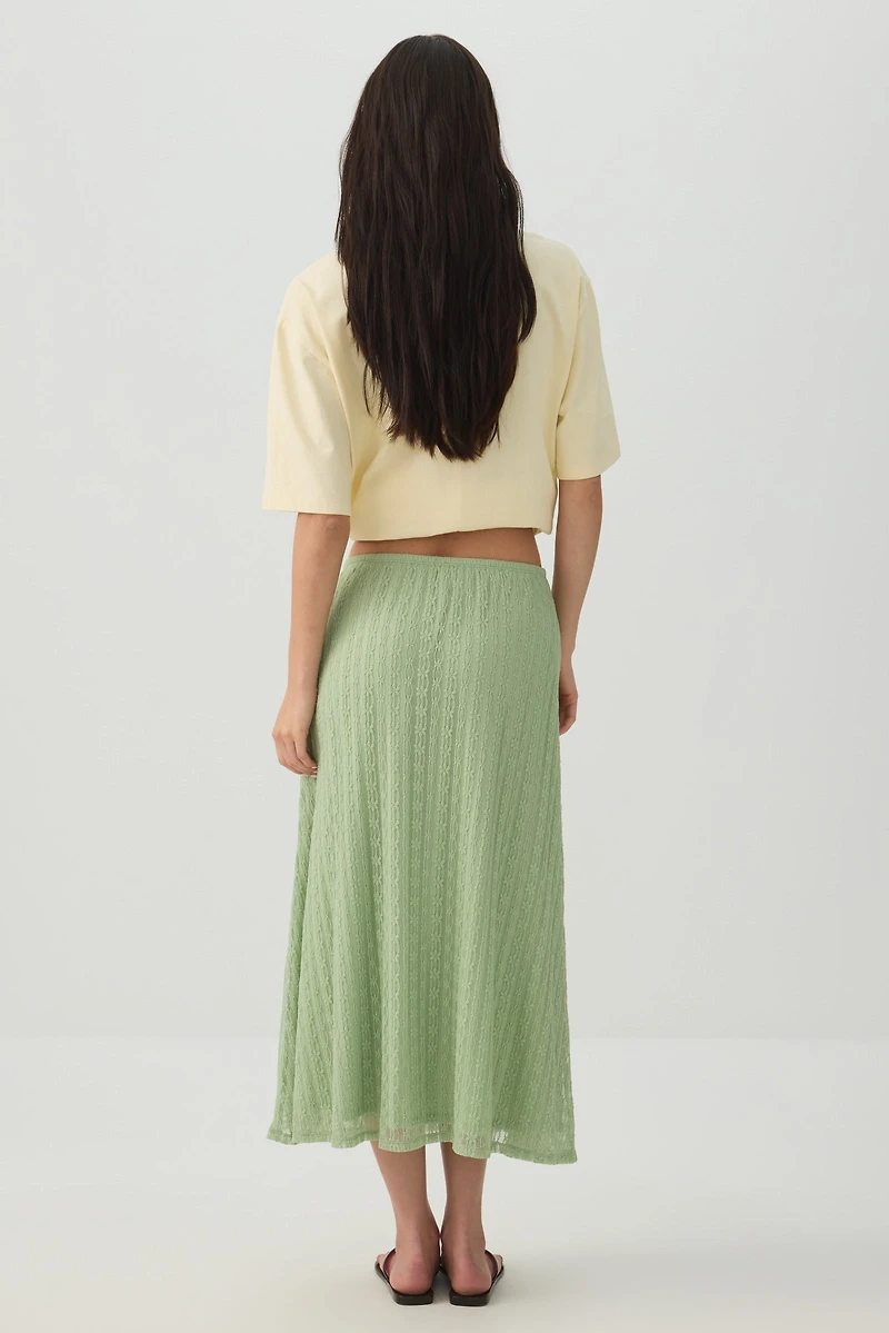 Midi Flowy Skirt