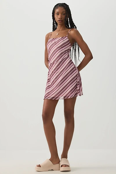 Square Neck Mini Dress