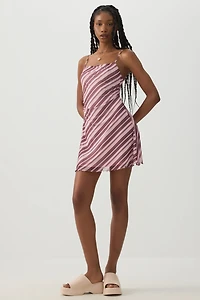 Square Neck Mini Dress