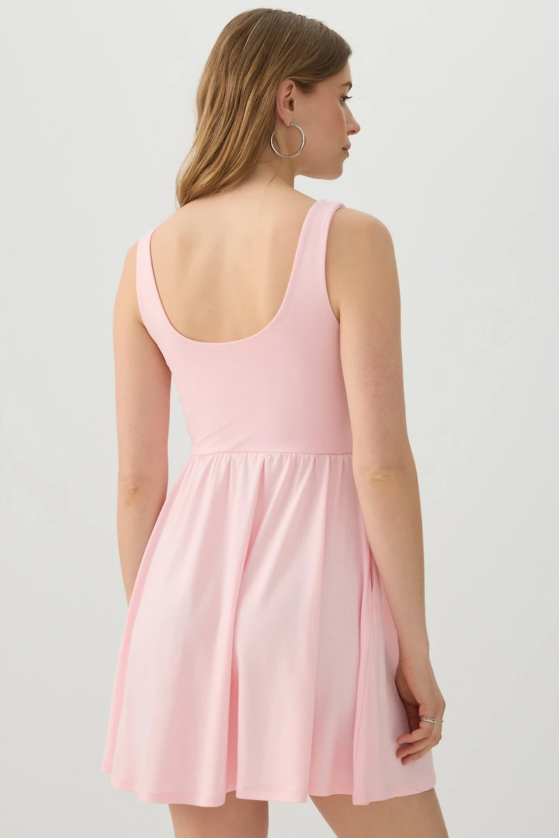 Viral Mini Knit Dress